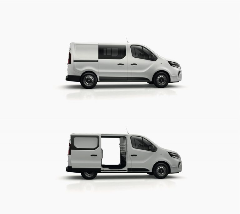 Primastar Kastenwagen Doppelkabine