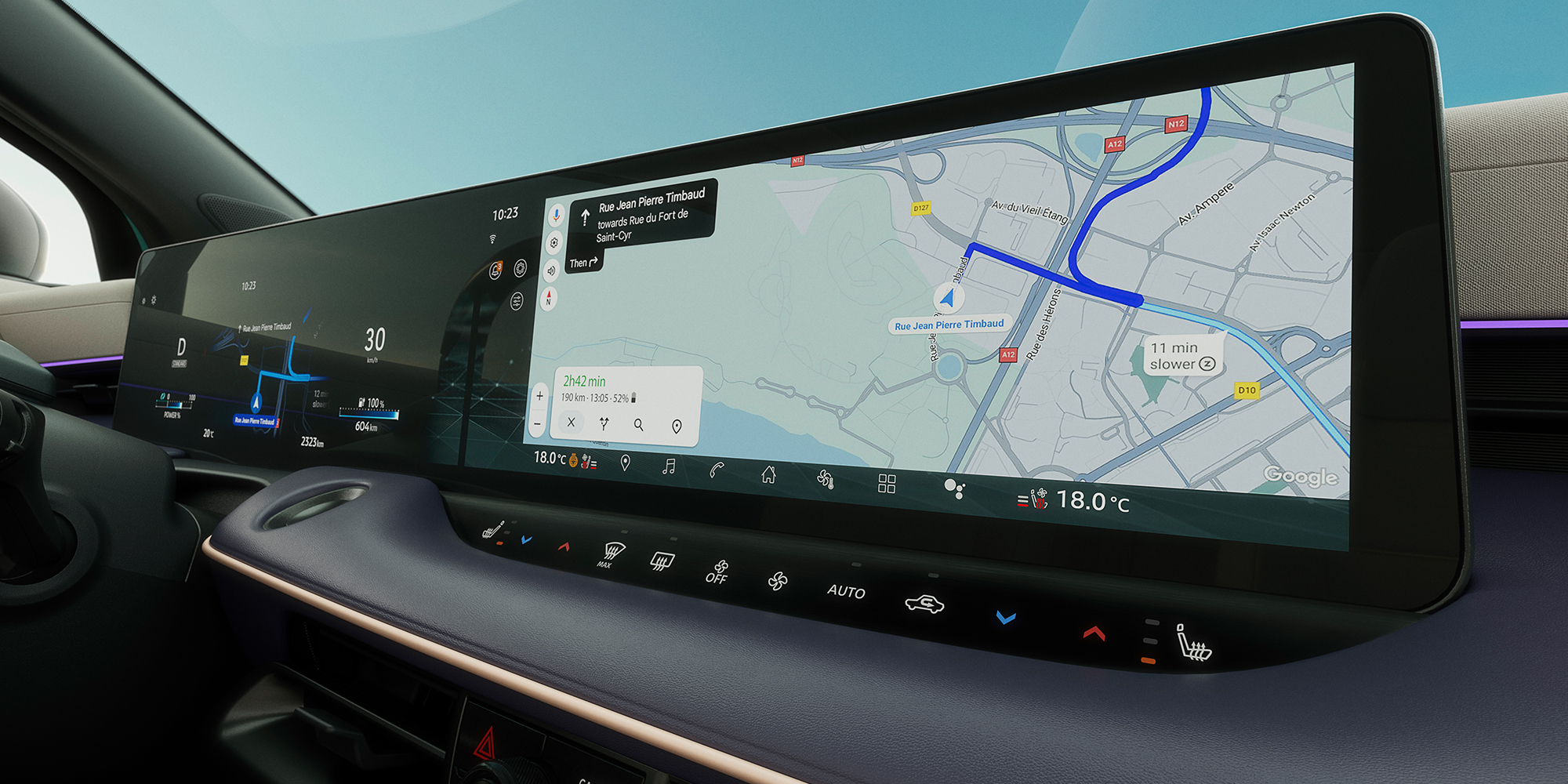 Nissan Leaf Infotainment