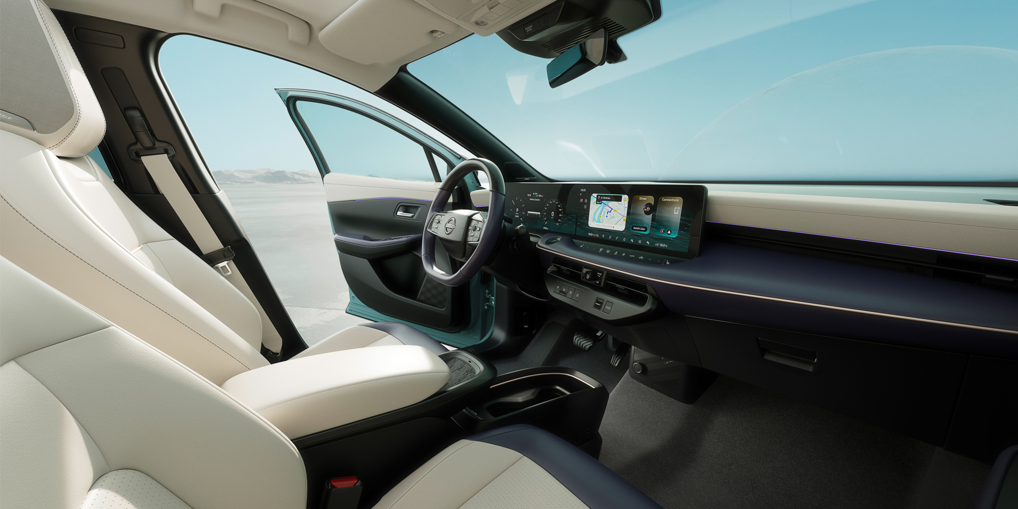 Nissan Leaf Innenraum