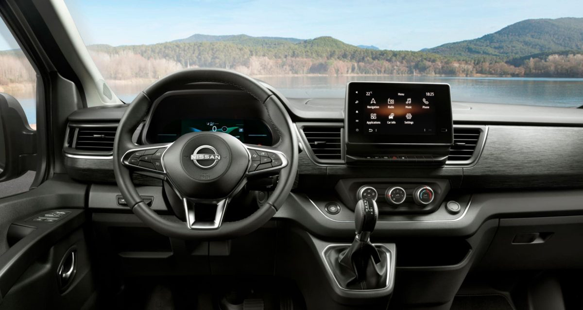 Nissan Primastar Cockpit