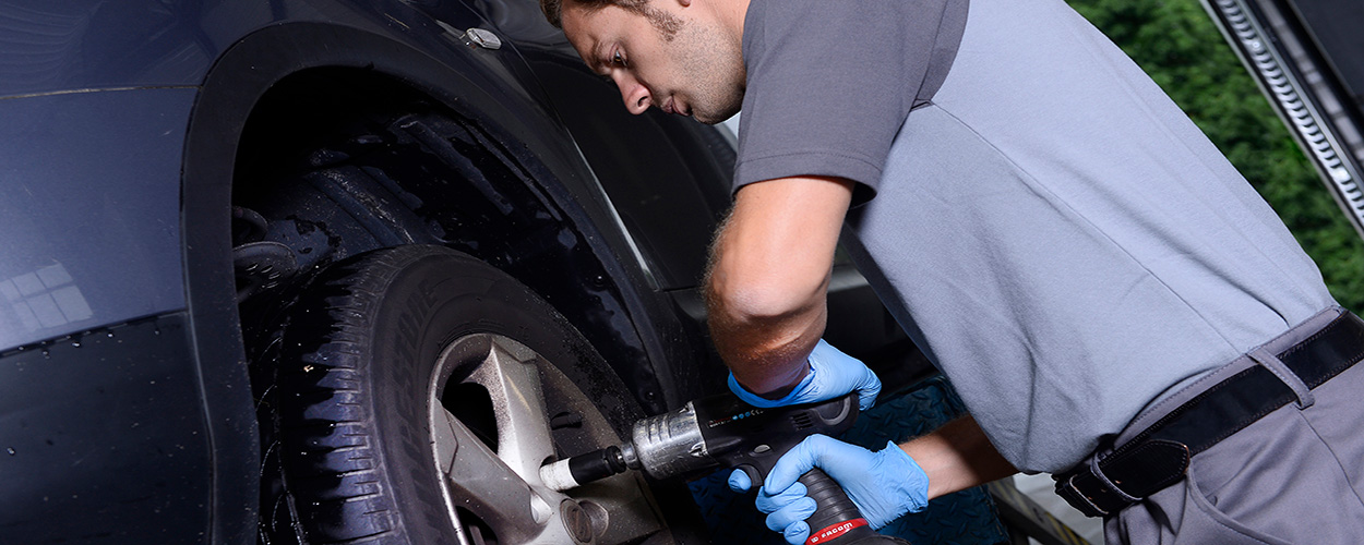 Nissan Räderwechsel